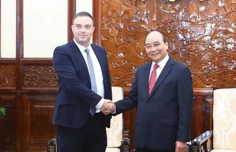 Chủ tịch nước tiếp các Đại sứ Saudi Arabia, Israel và Azerbaijan đến chào từ biệt ảnh 2