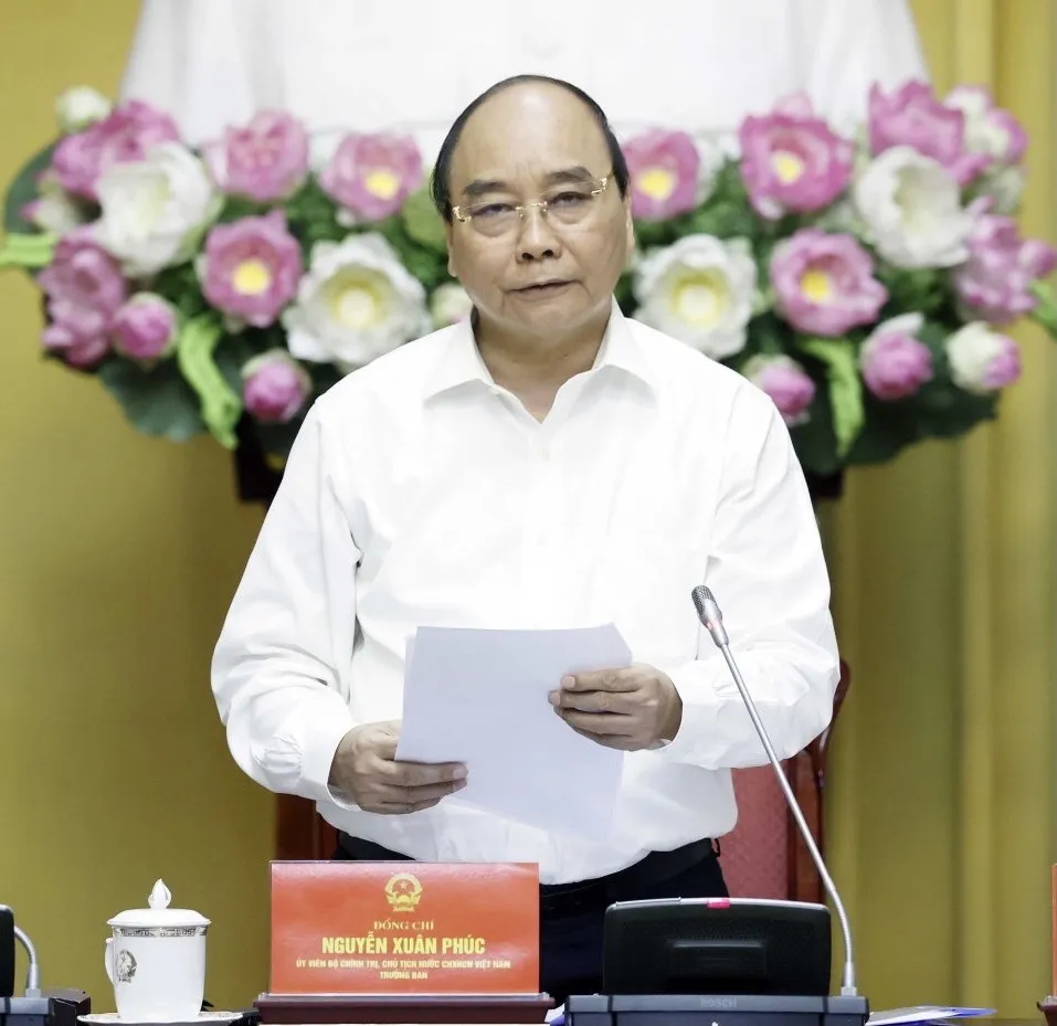 Chủ tịch nước họp về Đề án Tổng kết 10 năm thực hiện Chiến lược bảo vệ Tổ quốc ảnh 2