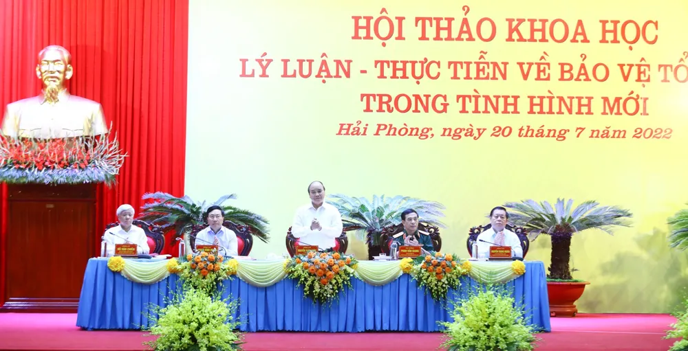 Giữ vững và tăng cường sự lãnh đạo trực tiếp, tuyệt đối về mọi mặt của Đảng đối với sự nghiệp bảo vệ Tổ quốc ảnh 1