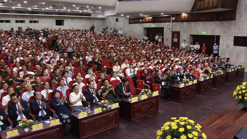 Chủ tịch nước: Đảng và Nhà nước luôn quan tâm chăm sóc gia đình chính sách, đặc biệt là thương binh ảnh 1