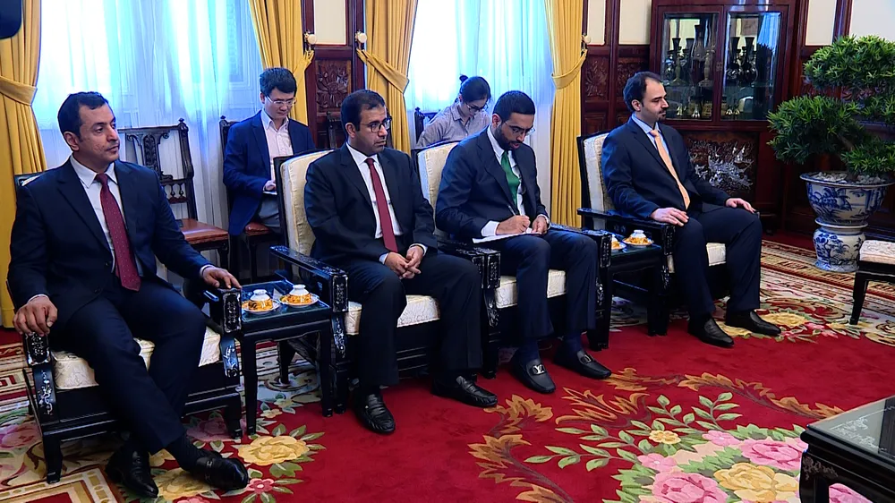 Chủ tịch nước Nguyễn Xuân Phúc tiếp Đại sứ các nước đến trình Quốc thư ảnh 8