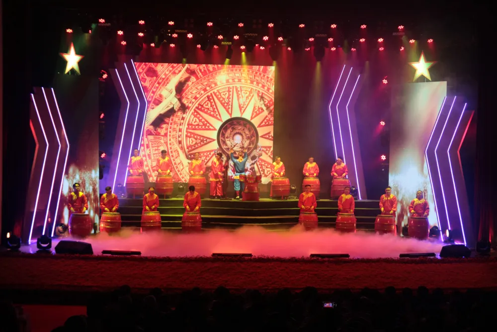 Lễ kỷ niệm 110 năm Ngày sinh đồng chí Võ Chí Công ảnh 1