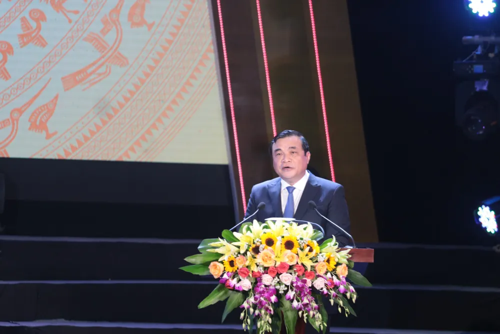 Lễ kỷ niệm 110 năm Ngày sinh đồng chí Võ Chí Công ảnh 3