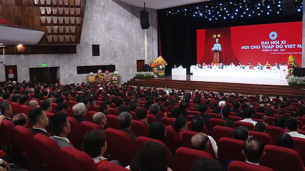 Trung ương Hội Chữ thập đỏ Việt Nam: Cầu nối, điều phối các hoạt động từ thiện ảnh 5