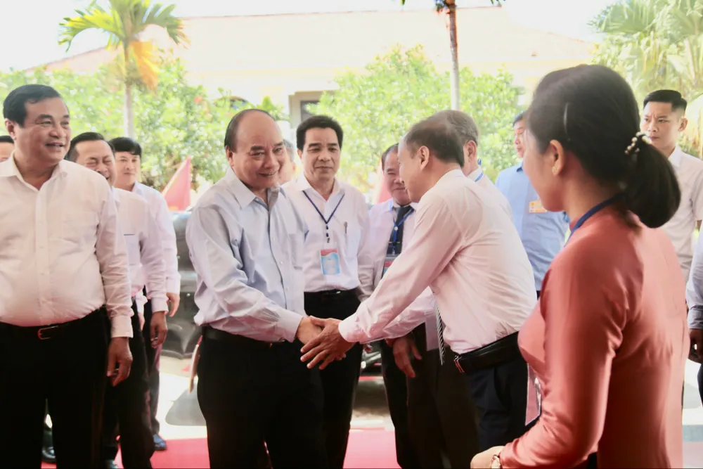 Chủ tịch nước thăm, tặng quà cán bộ lão thành cách mạng tại huyện Đại Lộc, tỉnh Quảng Nam ảnh 3