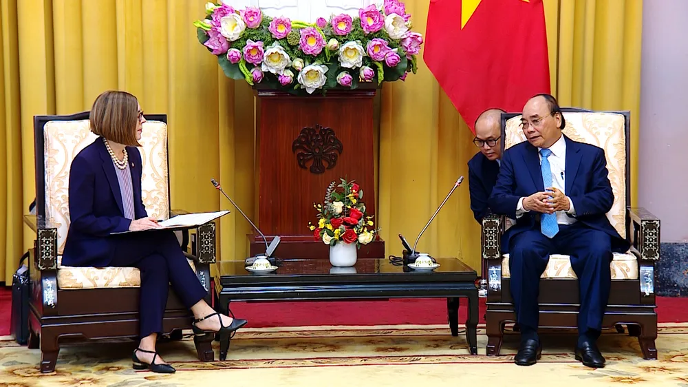 Sẵn sàng tạo điều kiện thuận lợi cho các doanh nghiệp Bang Oregon đầu tư vào Việt Nam ảnh 2