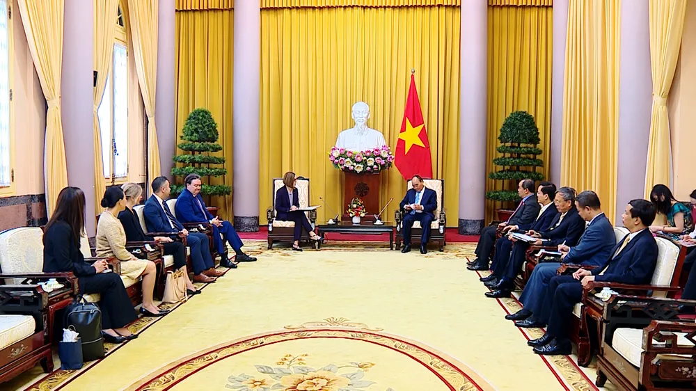 Sẵn sàng tạo điều kiện thuận lợi cho các doanh nghiệp Bang Oregon đầu tư vào Việt Nam ảnh 3