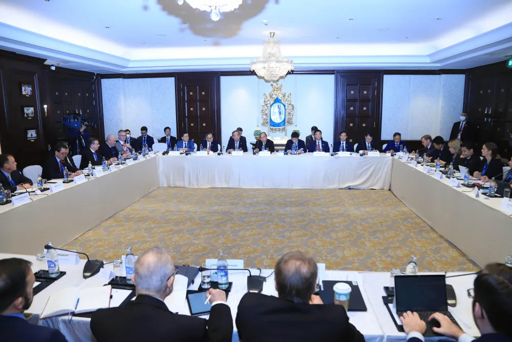 Doanh nghiệp Việt Nam mong muốn tham gia vào chuỗi giá trị cung ứng toàn cầu ảnh 1