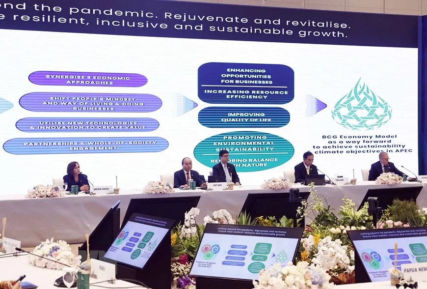 Chủ tịch nước: APEC cần đi đầu thúc đẩy mô hình tăng trưởng cân bằng, bao trùm và bền vững ảnh 3