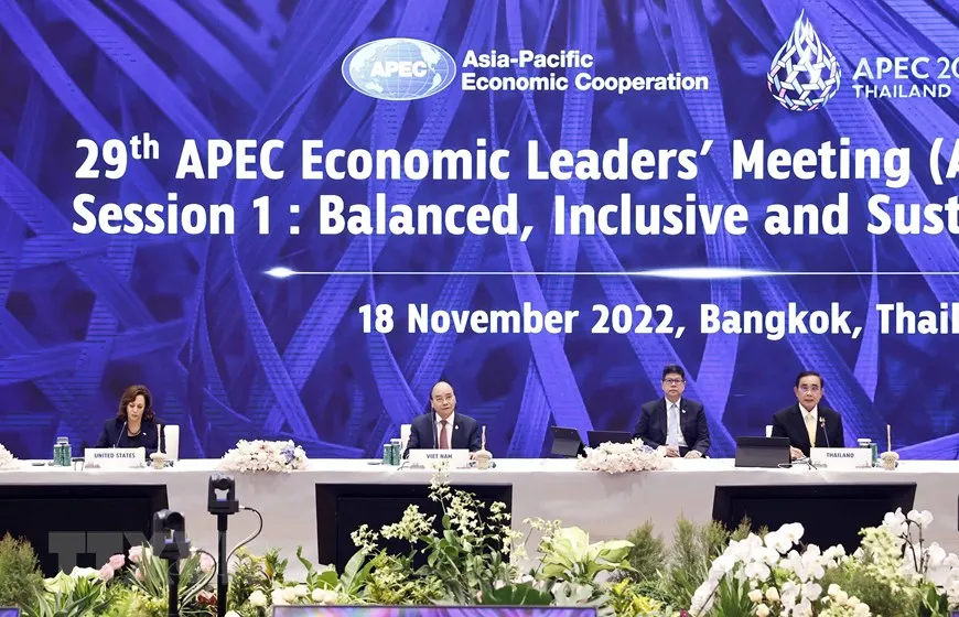 Chủ tịch nước: APEC cần đi đầu thúc đẩy mô hình tăng trưởng cân bằng, bao trùm và bền vững ảnh 2