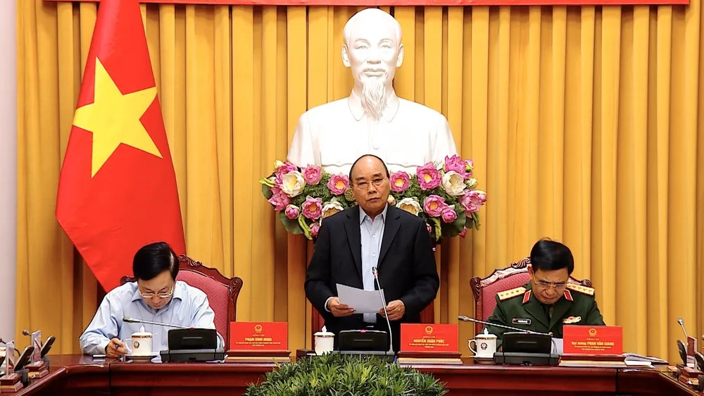 Chủ tịch nước chủ trì phiên họp về tổng kết 10 năm thực hiện Nghị quyết Trung ương 8 ảnh 1