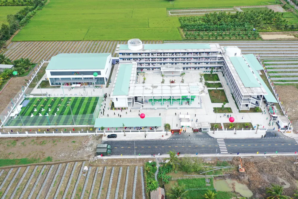 Khánh thành Trường THPT Nguyễn Hiếu Tự đạt chuẩn quốc gia, đầu tư hơn 162 tỷ đồng ảnh 4