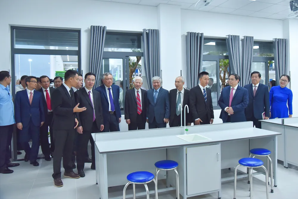 Khánh thành Trường THPT Nguyễn Hiếu Tự đạt chuẩn quốc gia, đầu tư hơn 162 tỷ đồng ảnh 6