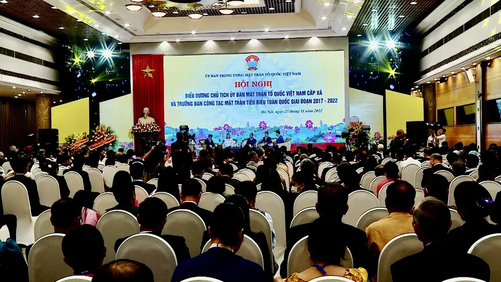  Cán bộ MTTQ cùng đi, cùng ở, cùng làm với nhân dân ảnh 1