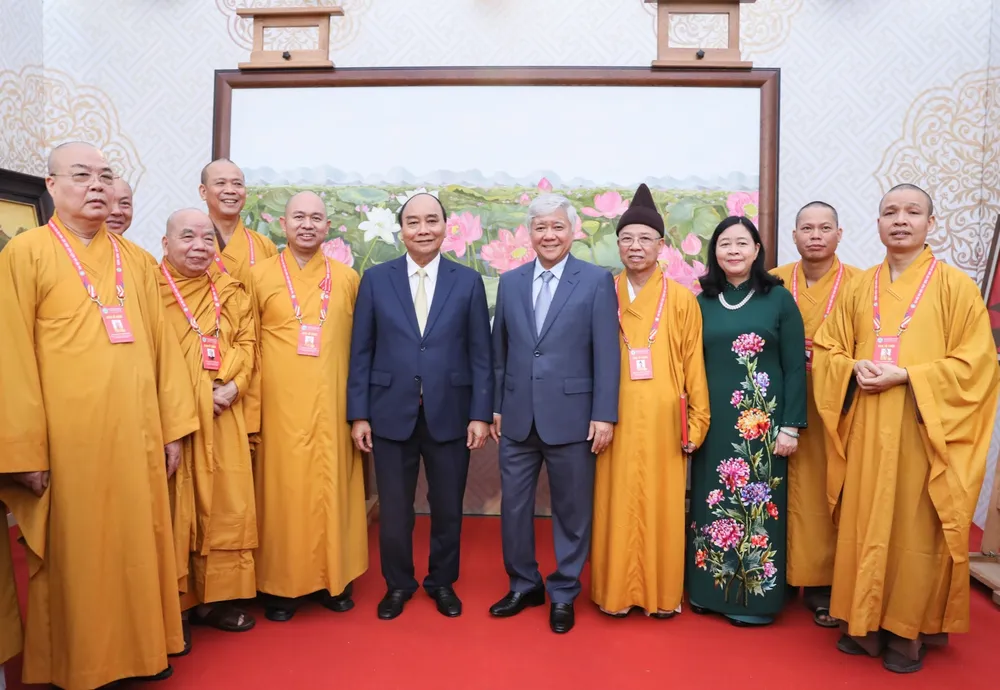 Khai mạc Đại hội đại biểu Phật giáo toàn quốc lần thứ IX  ảnh 4
