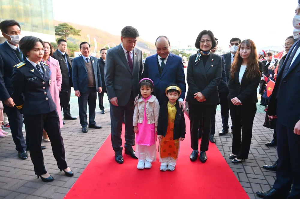 Nâng cấp quan hệ giữa Việt Nam và Hàn Quốc lên mức Đối tác chiến lược toàn diện ảnh 6