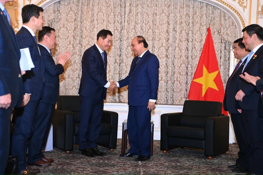 Nâng cấp quan hệ giữa Việt Nam và Hàn Quốc lên mức Đối tác chiến lược toàn diện ảnh 5