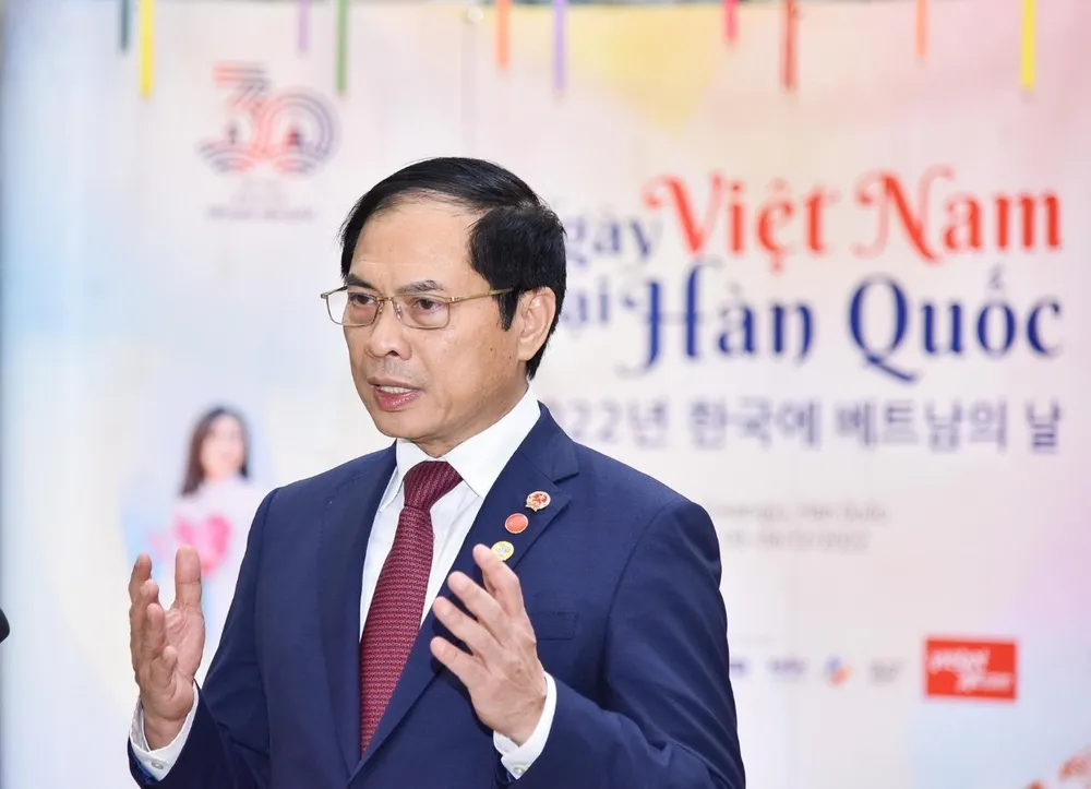 Nâng cấp quan hệ giữa Việt Nam và Hàn Quốc lên mức Đối tác chiến lược toàn diện ảnh 4