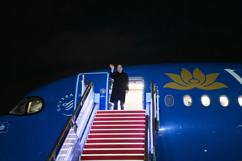 Nâng cấp quan hệ giữa Việt Nam và Hàn Quốc lên mức Đối tác chiến lược toàn diện ảnh 1