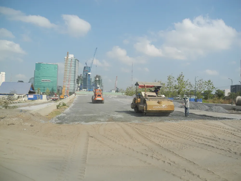 Không bố trí vốn cho cấu phần xây lắp chưa đảm bảo tiến độ thực hiện công tác bồi thường, hỗ trợ, tái định cư. Ảnh: QUỐC HÙNG