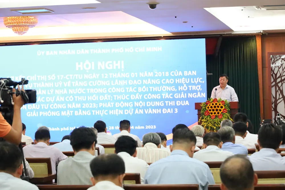 Quang cảnh tại hội nghị. Ảnh: QUỐC HÙNG