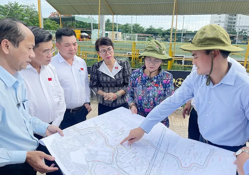 TPHCM tập trung xây dựng và triển khai hệ thống quản lý hạ tầng kỹ thuật đô thị. Ảnh: QUỐC HÙNG