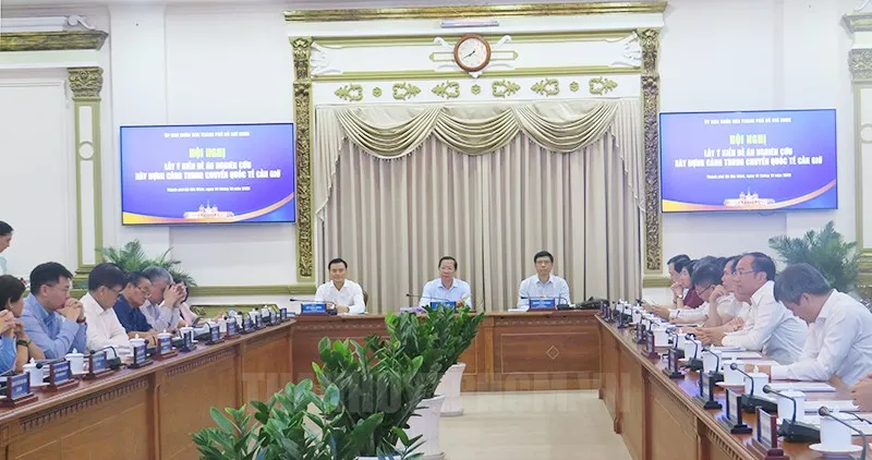 Quang cảnh hội nghị. Ảnh: QUỐC HÙNG