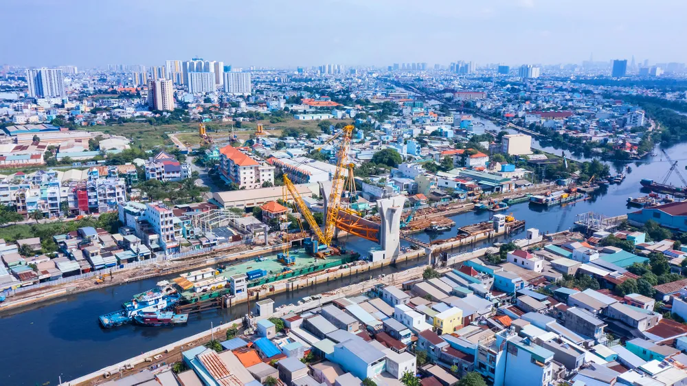 Cống Phú Định. Ảnh: QUỐC HÙNG