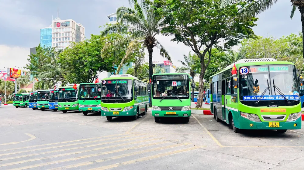 Tuyến xe buýt 109 kết nối trực tiếp nhà ga T3 Sân bay Tân Sơn Nhất