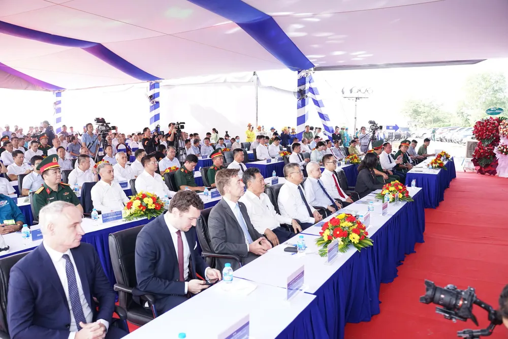 Khởi công dự án mở rộng Nhà máy Thủy điện Trị An quy mô 3.900 tỷ đồng