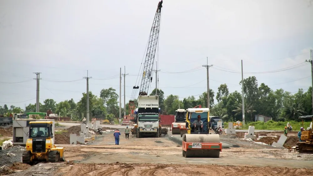 Xử lý trách nhiệm để chậm trễ công tác bồi thường, giải phóng mặt bằng và giải ngân vốn đầu tư công tại khu vực Bình Dương. Ảnh: QUỐC HÙNG