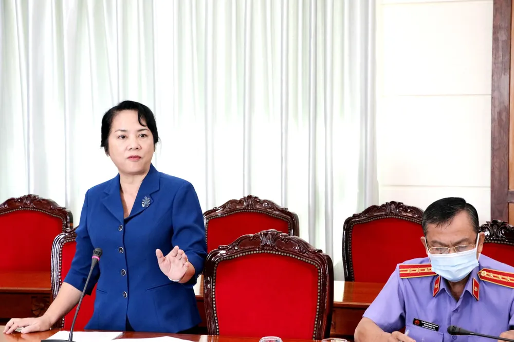 Nhiều ý kiến đóng góp cho Dự thảo Luật Thực hiện dân chủ ở cơ sở ảnh 1