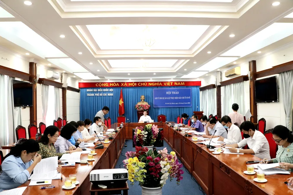 Nhiều ý kiến đóng góp cho Dự thảo Luật Thực hiện dân chủ ở cơ sở ảnh 2