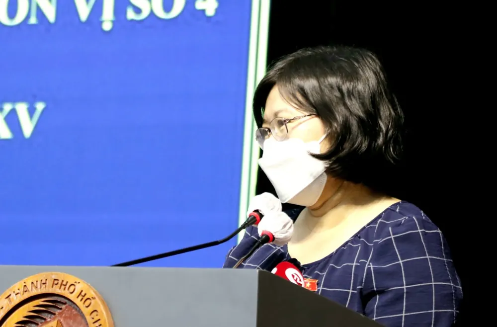 Cử tri kiến nghị bỏ thủ tục rườm rà để người dân tiếp cận được nhà ở xã hội ảnh 4