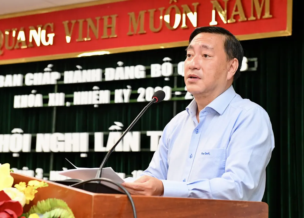 Chủ tịch HĐND TPHCM Nguyễn Thị Lệ: Quận 3 phải xây dựng cho mình một thương hiệu nổi bật ảnh 3