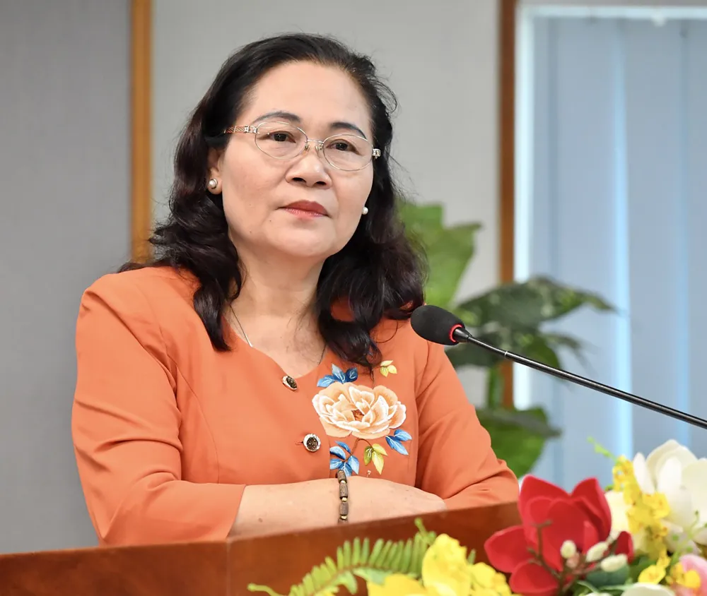 Chủ tịch HĐND TPHCM Nguyễn Thị Lệ: Quận 3 phải xây dựng cho mình một thương hiệu nổi bật ảnh 1