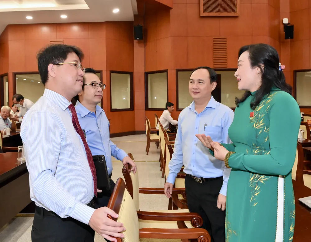 HĐND TPHCM khai mạc kỳ họp thứ 7 ảnh 3