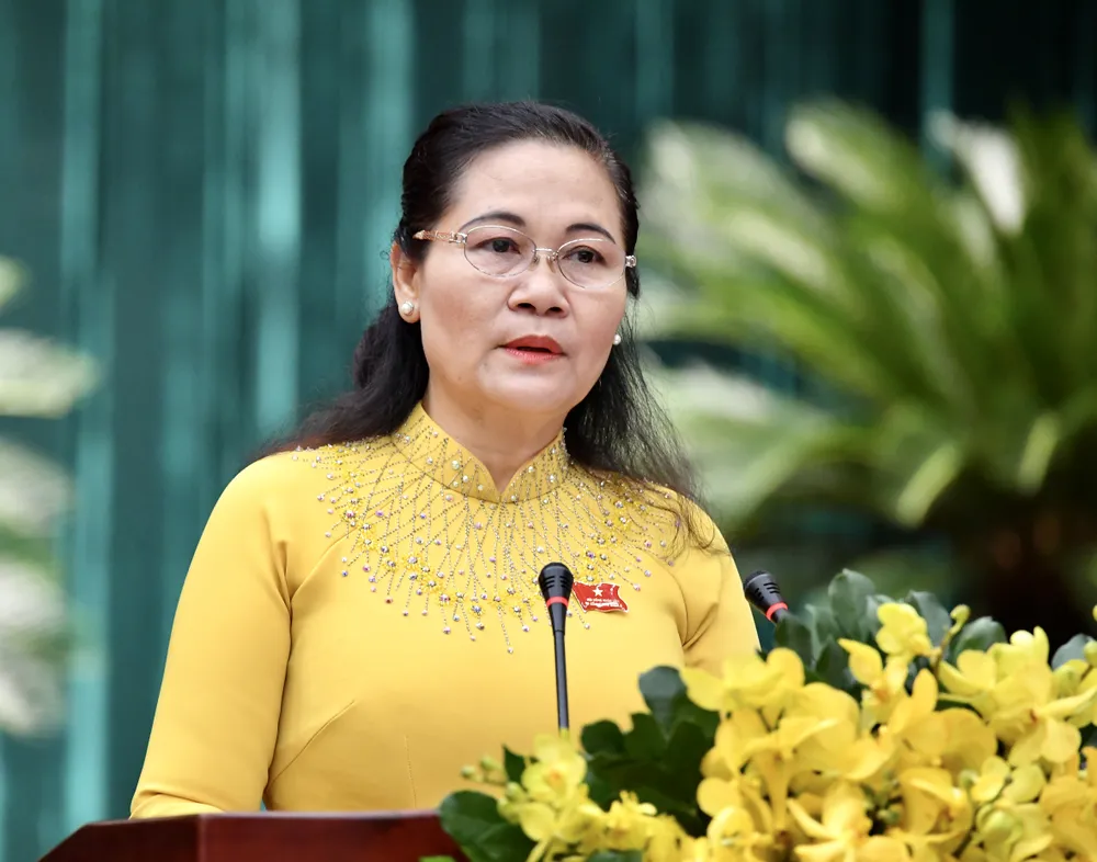 HĐND TPHCM khai mạc kỳ họp thứ 7 ảnh 1