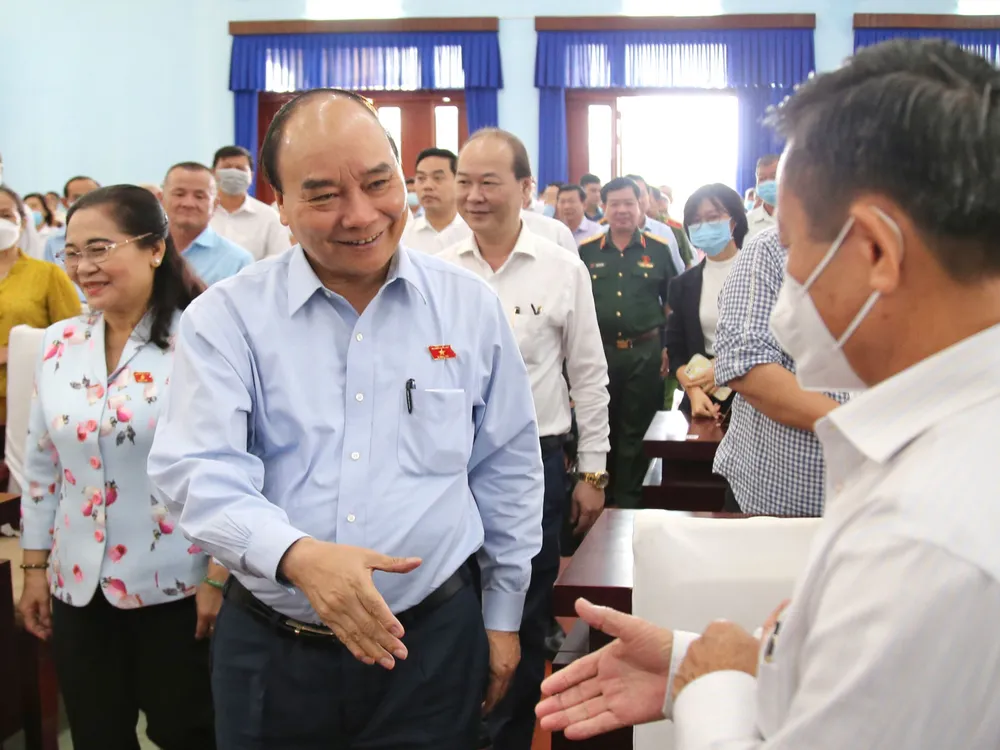 Chủ tịch nước Nguyễn Xuân Phúc: Không để quy hoạch treo kéo dài ảnh 3