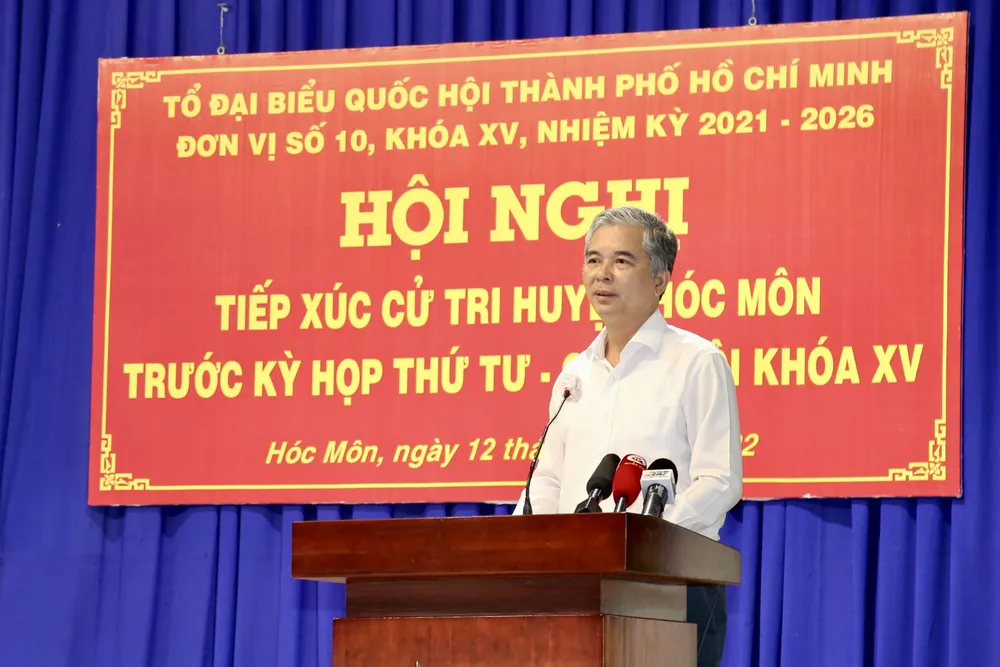 Chủ tịch nước Nguyễn Xuân Phúc: Vấn đề xăng dầu có khuyết điểm trong chỉ đạo, điều hành ảnh 4