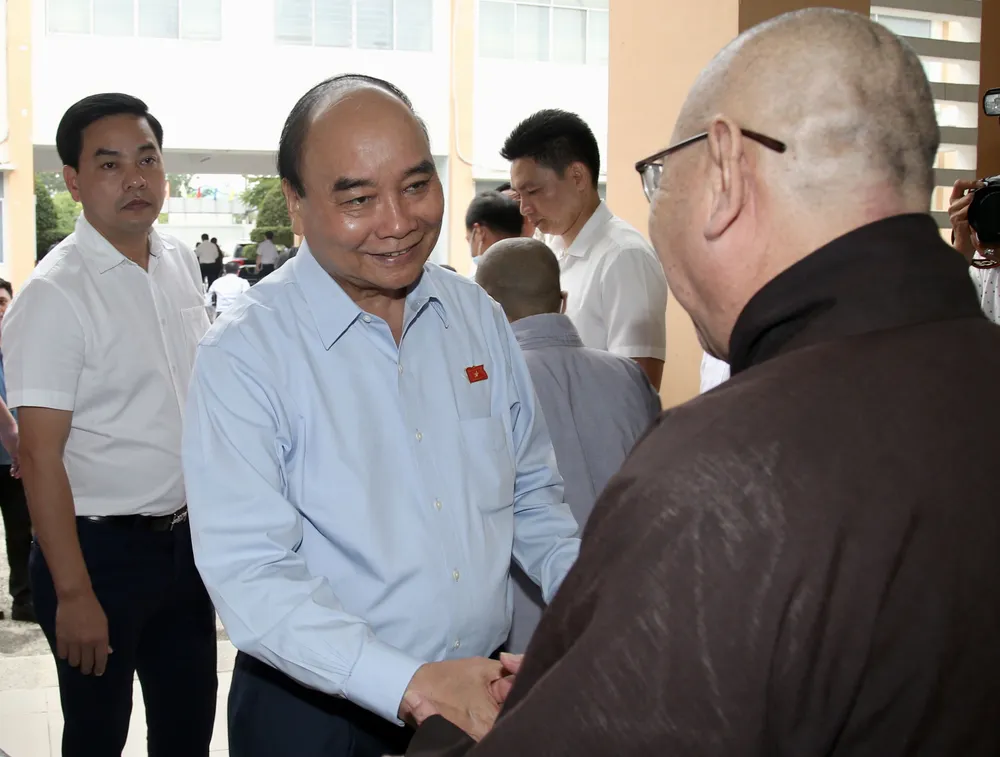 Chủ tịch nước Nguyễn Xuân Phúc: Vấn đề xăng dầu có khuyết điểm trong chỉ đạo, điều hành ảnh 6