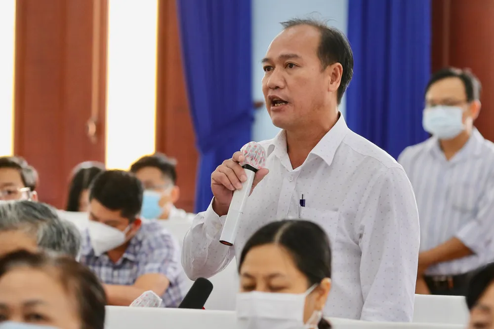 Chủ tịch nước Nguyễn Xuân Phúc: Không để quy hoạch treo kéo dài ảnh 5