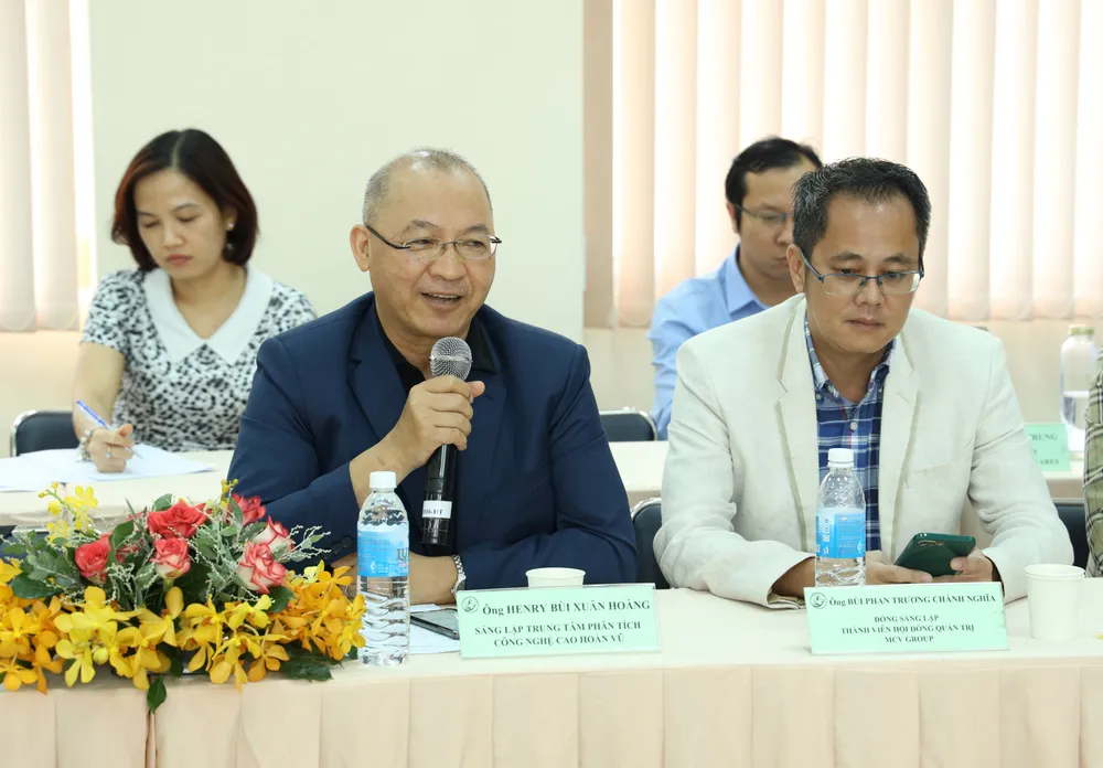 Phát huy vai trò doanh nhân kiều bào trong xây dựng, phát triển TPHCM ảnh 2