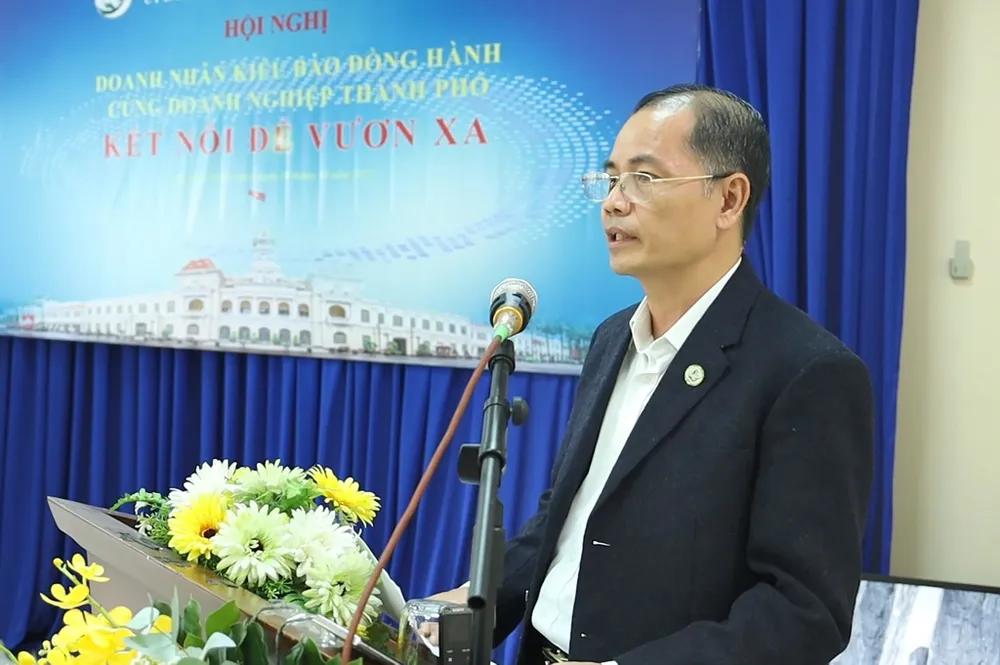 Phát huy vai trò doanh nhân kiều bào trong xây dựng, phát triển TPHCM ảnh 3