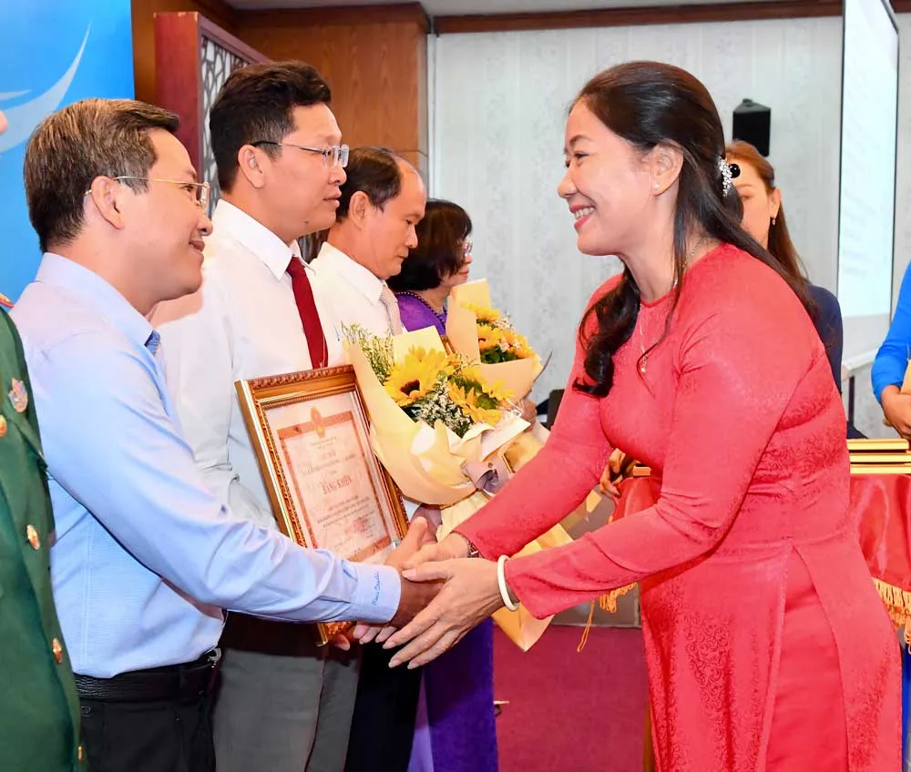 Nâng cao chất lượng, hiệu quả công tác dân vận ảnh 4