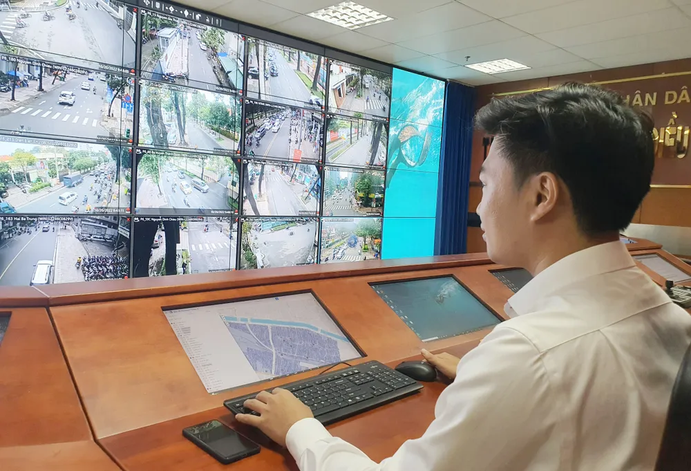 Quận 3 ra mắt trung tâm dữ liệu và điều hành thông minh ảnh 2