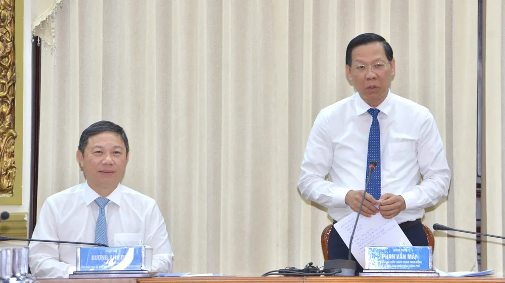 Ra mắt hệ thống thông tin giải quyết thủ tục hành chính TPHCM ảnh 1