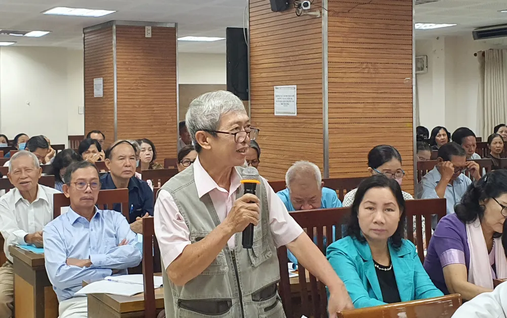 Người cao tuổi đóng vai trò quan trọng trong bảo vệ môi trường, biên giới, biển đảo ảnh 3