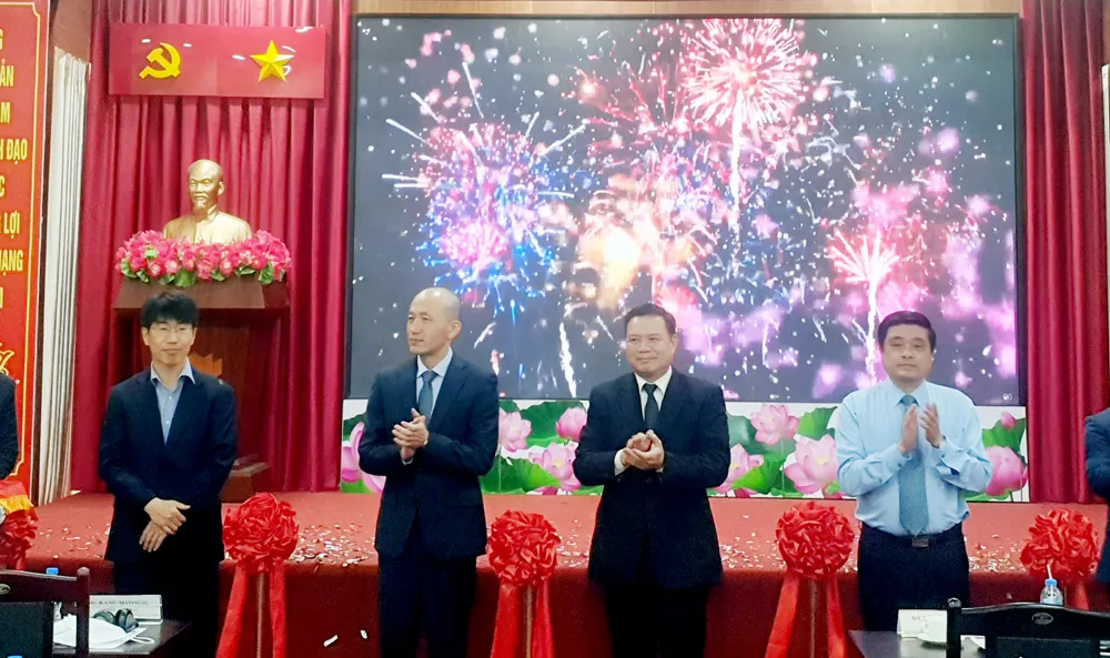 Khánh thành dự án ODA trị giá 3 triệu USD do Chính phủ Hàn Quốc viện trợ ảnh 1