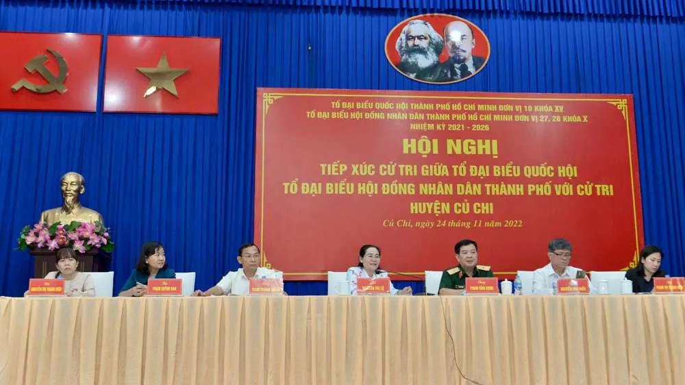 Tăng cường giám sát, đảm bảo quyền lợi chính đáng của nhân dân ảnh 1